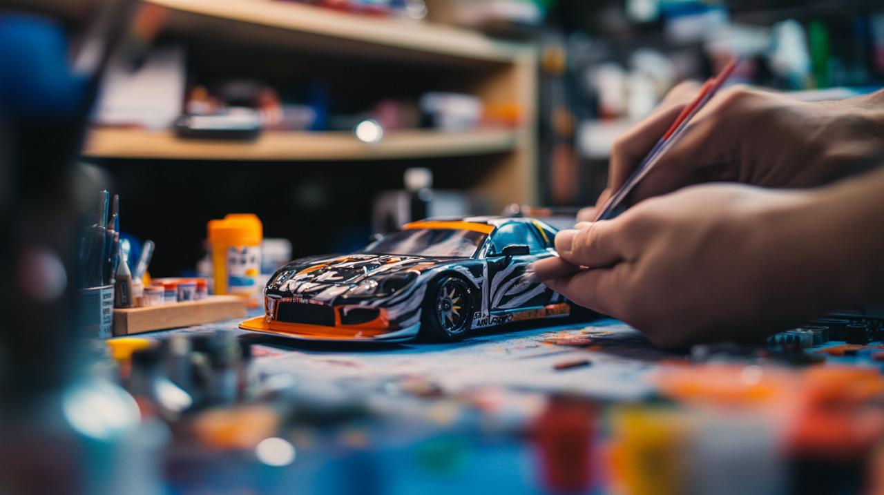 Modelismo: ¿Cómo Personalizar tu Coche a Escala con Interiores Detallados y Piezas Únicas?