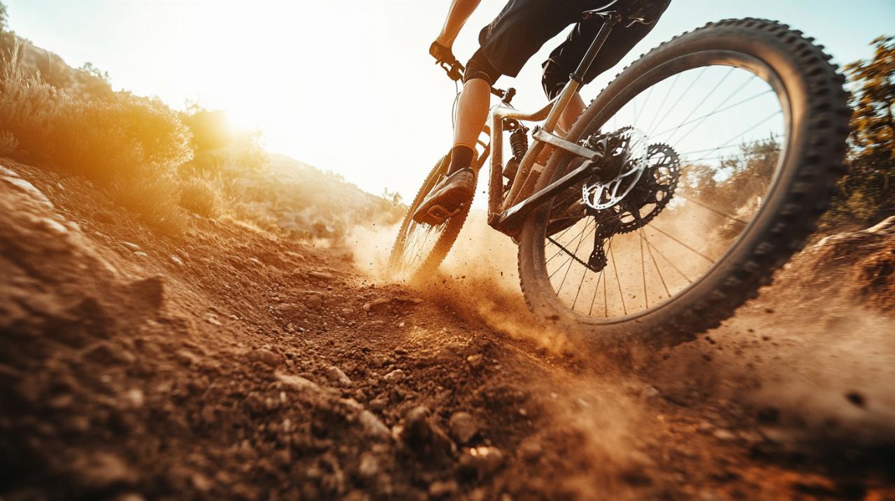 Bicicleta de montaña Dirt de doble suspensión: Las ventajas de una tracción superior en terrenos irregulares