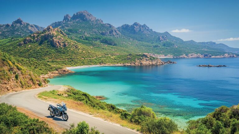Mi experiencia al alquilar una moto o un scooter en Córcega: consejos prácticos de otros turistas