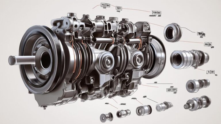 Los secretos del motor: cómo funciona un motor de automóvil con explicaciones detalladas sobre cilindros y válvulas