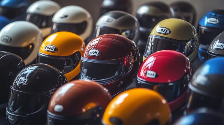 Los mejores CASCO BELL para motoristas femeninas: Diseño, ajuste y tecnología 2024