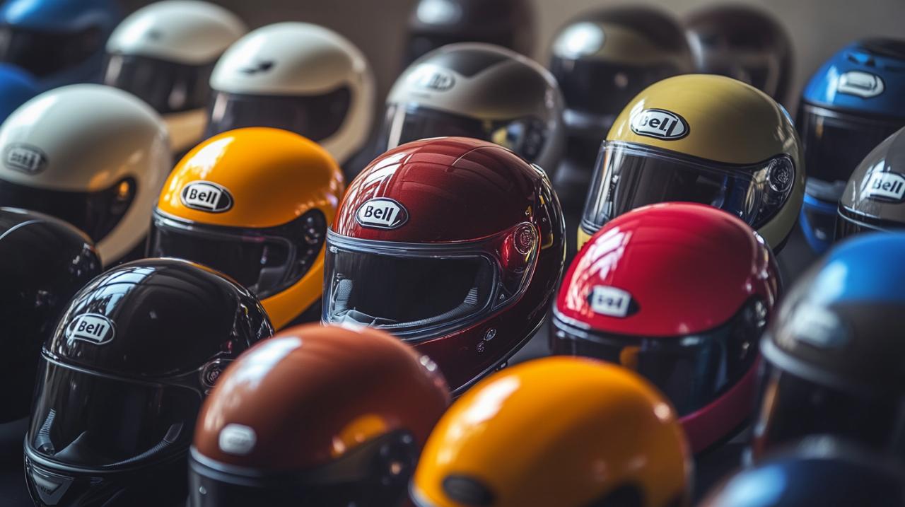 Los mejores CASCO BELL para motoristas femeninas: Diseño, ajuste y tecnología 2024