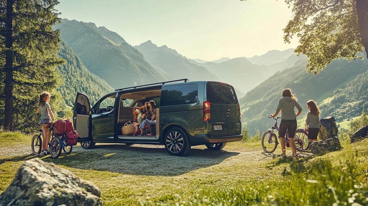 Familia numerosa: ¡Opte por el coche de 9 plazas! Guía completa para organizar viajes con niños