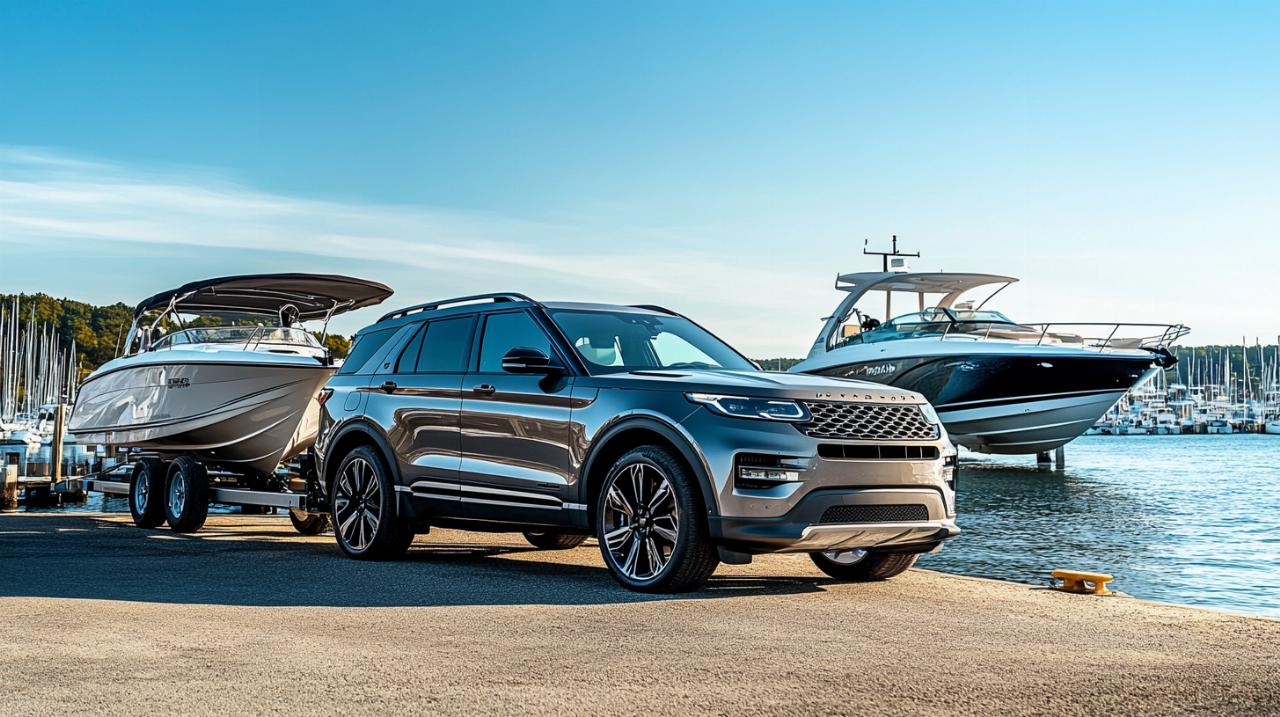 ¿Qué coche para remolcar un barco de 1500 kg? Claves de mantenimiento preventivo